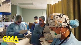 Download Lagu New data shows risk of death from omicron is 91% lower than delta l GMA MP3