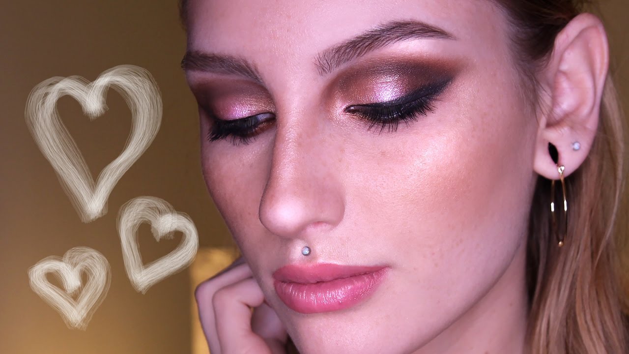 Romantic Easy Valentine's Day Makeup Tutorial