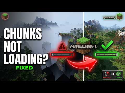 How to Fix Minecraft Render Distance Stuck and Chunks Not Loading (Step-by-Step Guide)