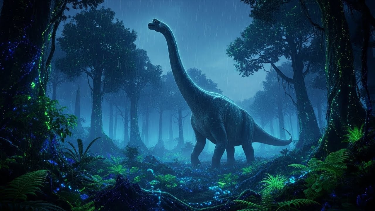 66 Million Years Ago: Cold Fire Rain - When The Glowing Ocean Attacked Land [4K]