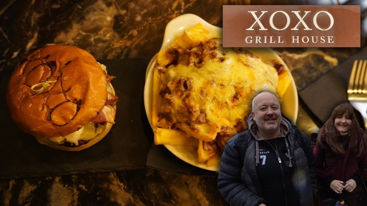 Getting our Grill on at the XOXO Grill House YouTube