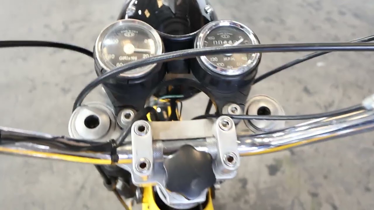 GTS Auctions - 1971 Ducati Scrambler 250 Desmo