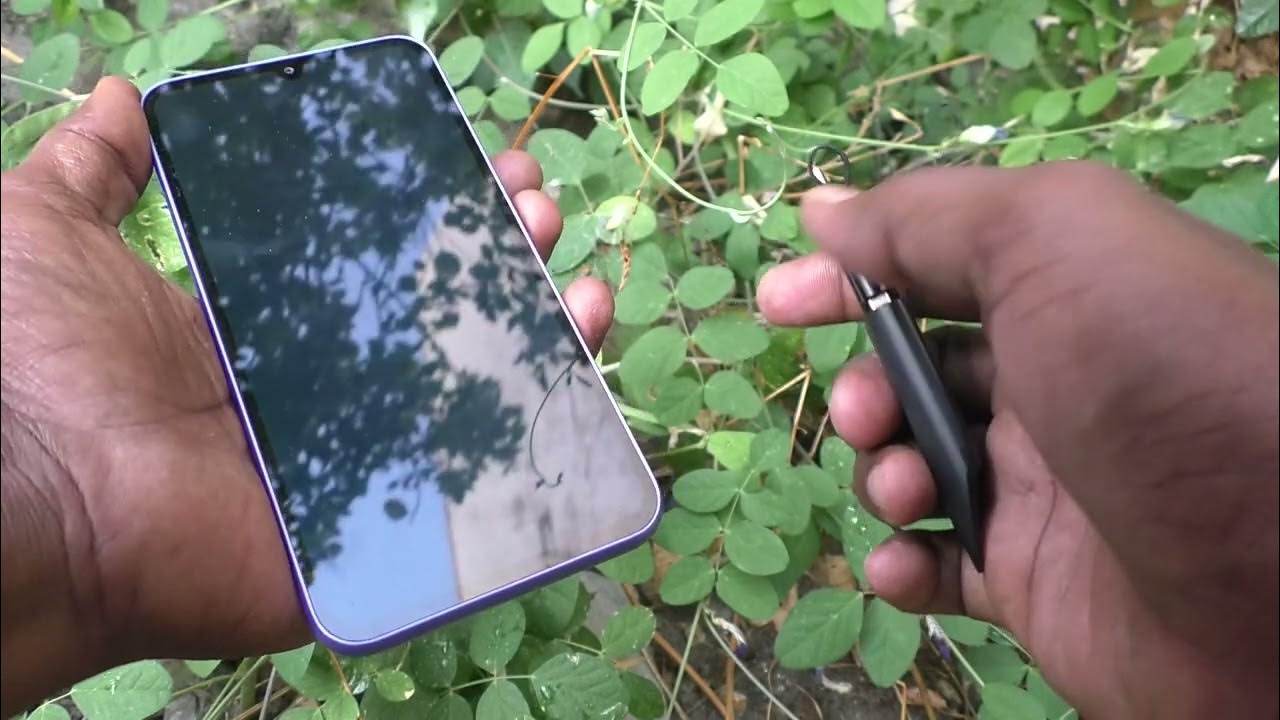 How to connect Pendrive through OTG in Samsung Galaxy A34 5G Samsung