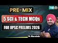 UPSC Science and Technology Prelims MCQs | 5 Most Expected Sci and Tech Questions for UPSC Prelims