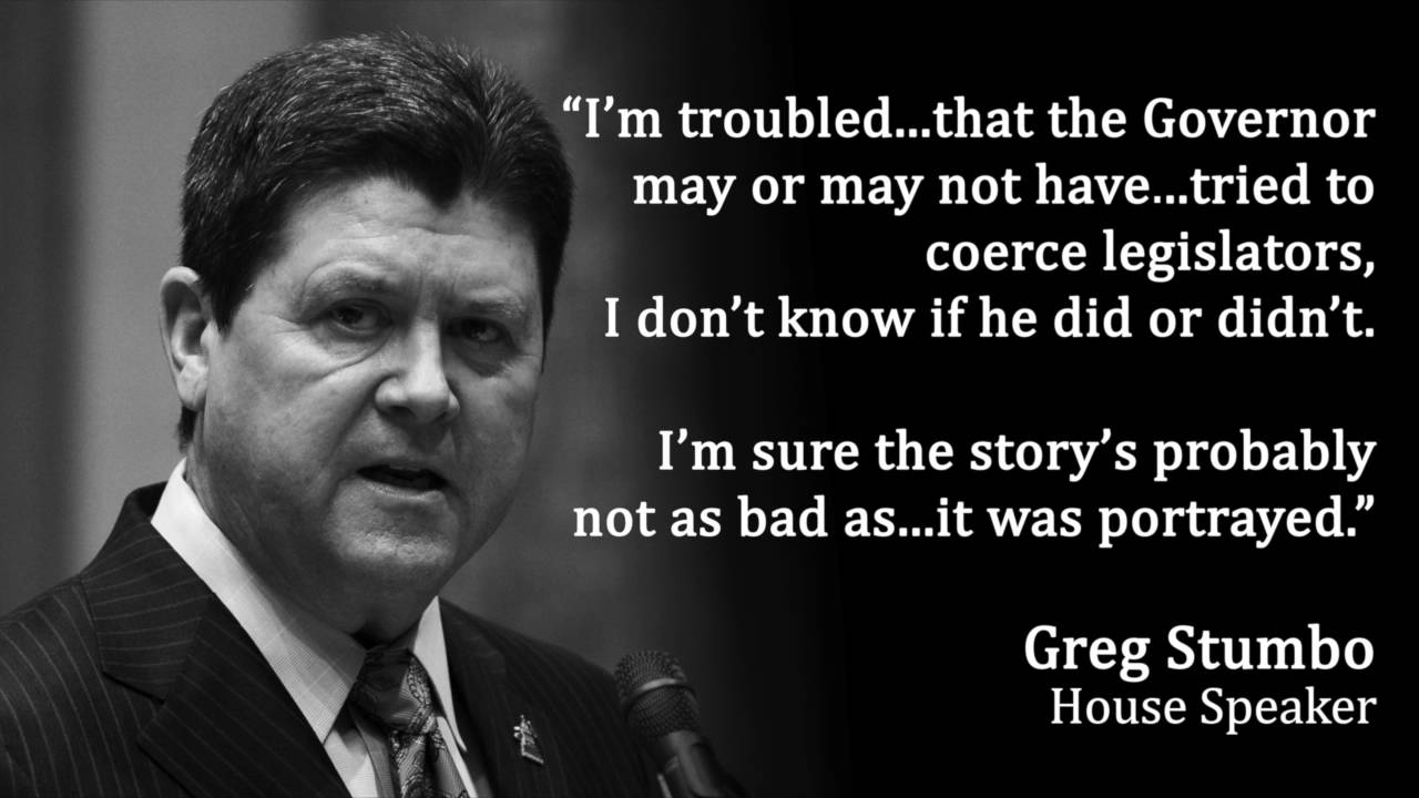 House Speaker Stumbo's Revealing Voicemail YouTube