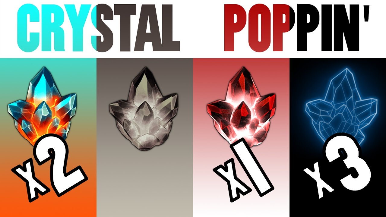 CRYSTAL OPENING: 5 STAR CRYSTAL AND DAILY SPECIALS