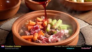 Croatian Cuisine | RecipeGen