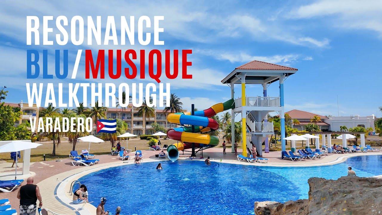 Riviera Sands takes you on a walkthrough. #ResonanceBlu #ResonanceMusique #Varadero #Cuba