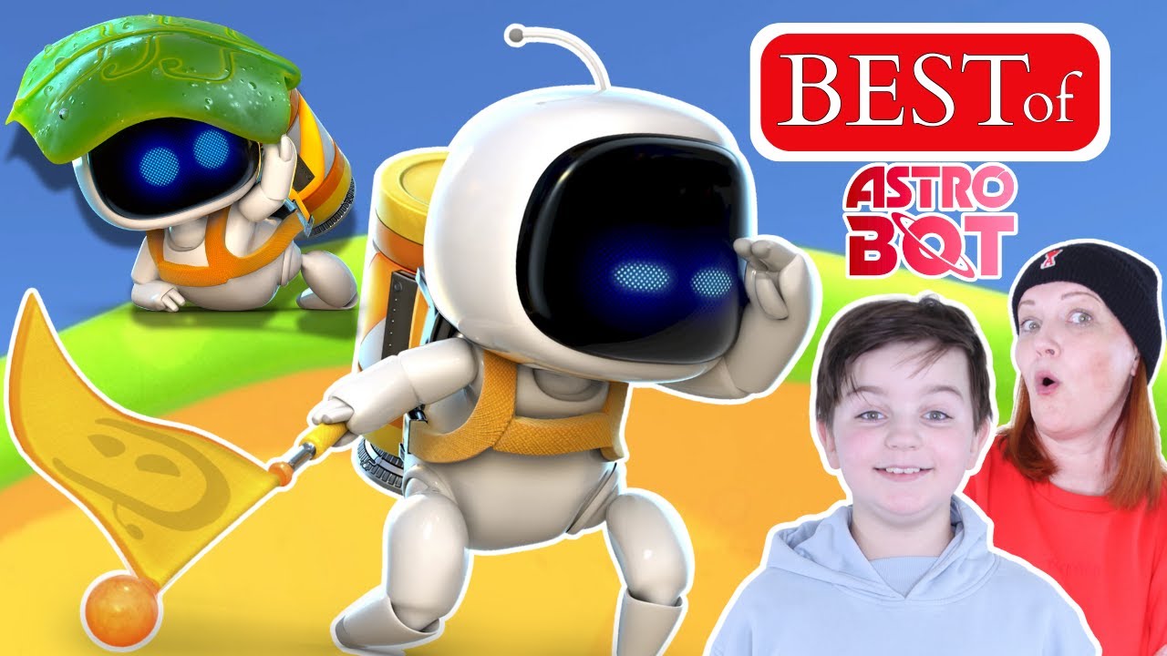 ATRO BOT: Забавные и милые моменты | Детские игры с Имой и Джесси