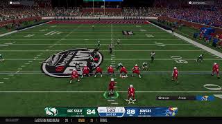 Kansas vs Sac State / PNG Bowl Game
