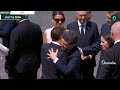 Macron-Zelensky AWKWARD Hug on Camera STUNS Bastille Day Crowd | Was a SECRET Message Sent?