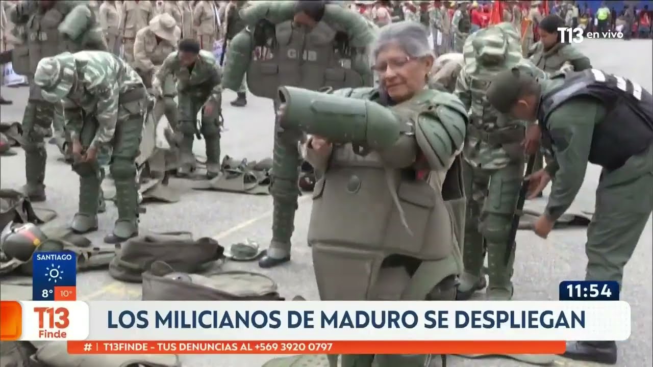 Instalan polémico cartel con recompensa por Maduro