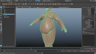 Jiggle Deformer in Maya | How to Use Jiggle Deformer | Animate Fat | Animate Skin | Maya Deformers