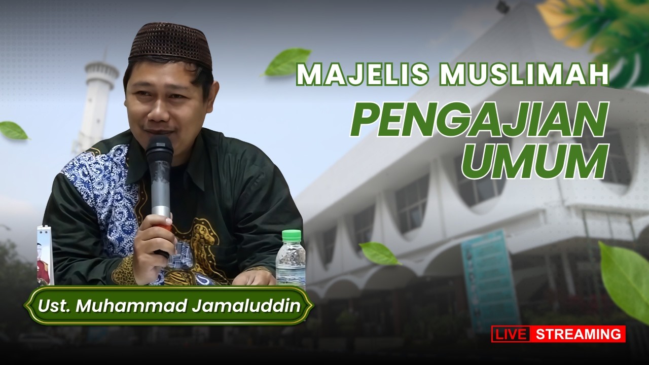 [LIVE] PENGAJIAN UMUM- SABTU - (28 FEBRUARI 2026)