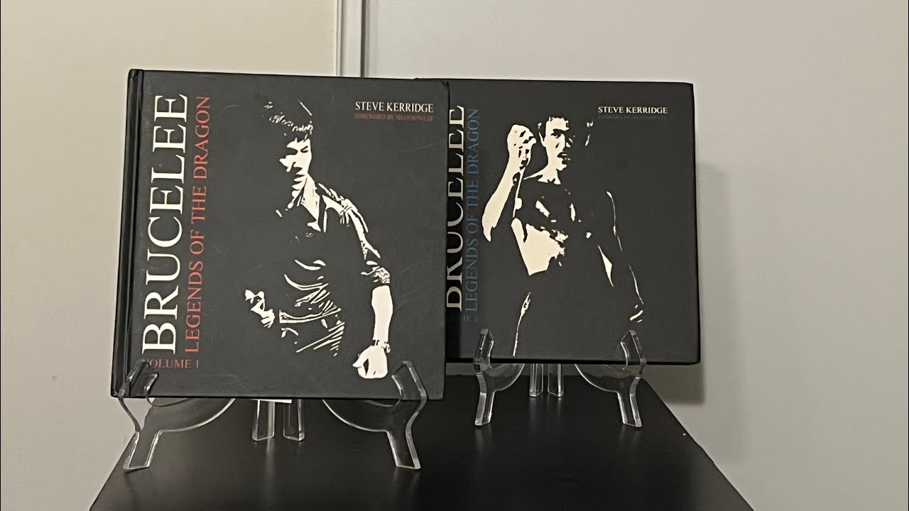 BRUCE LEE: Enter the Dragon Book Review | Bruce Lee in Enter the