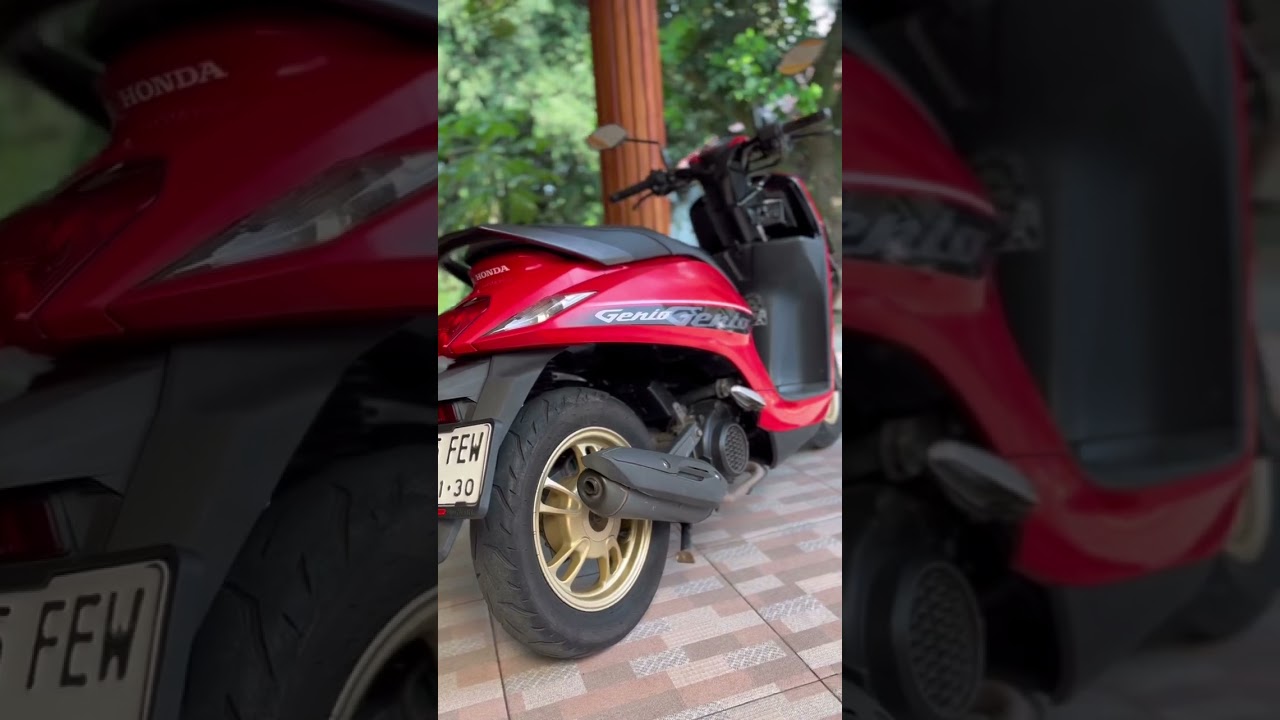 sold out sebelum di posting 🙌 honda genio 2020 ban donat ring 12 