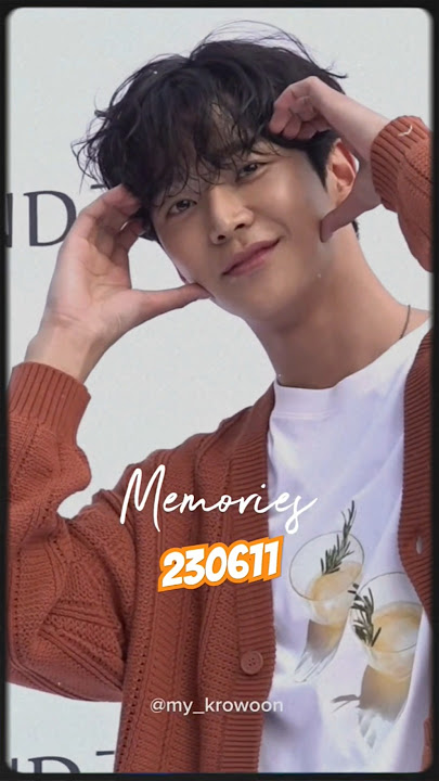 #Throwback 230611. He attended the fansign by ANDZ. #ROWOON #로운 #김석우 #ロウン