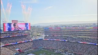 SUPER BOWL 60 FLYOVER! Patriots Vs Seahawks 🔥✈️🇺🇸