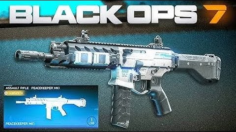 best peacekeeper mk1 class setup  (bo7 gameplay)