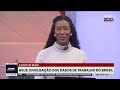 Economistas repercutem a divulgação dos dados de trabalho do Brasil | BandNews TV