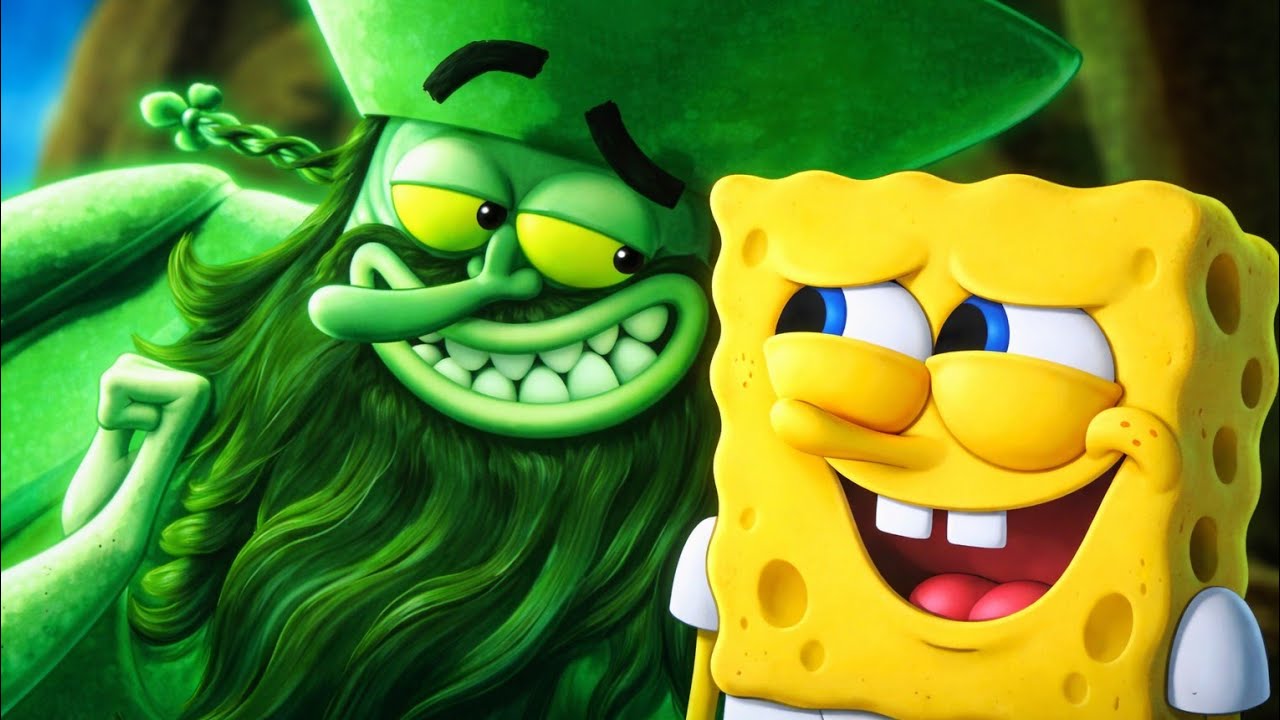 The Ending Scene of SpongeBob Search for SquarePants - YouTube