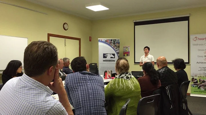 Jane Ng presenting for the Whitehorse Business Gro...
