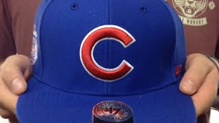 Cubs 'SURE-SHOT SNAPBACK' Royal Hat by Twins 47 Brand