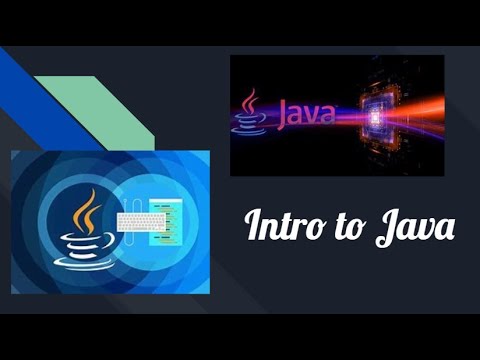 Intro to Java - YouTube