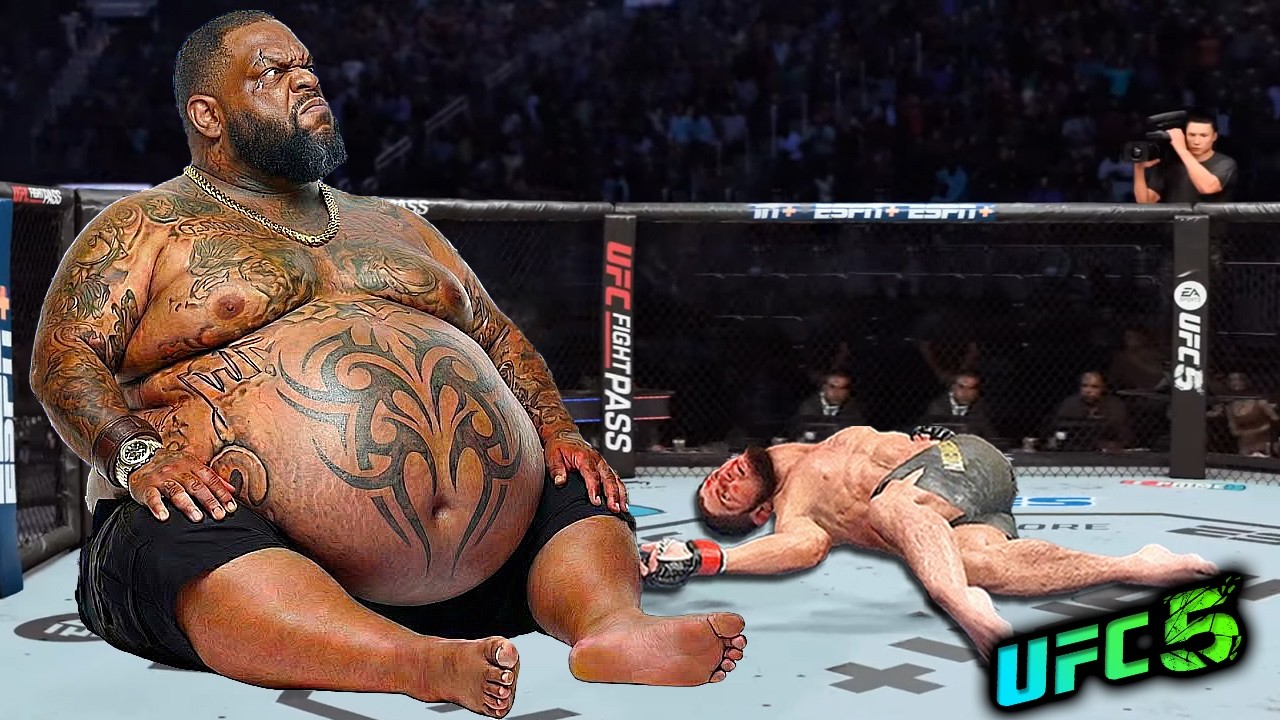 Бхари против Хабиба Нурмагомедова (EA Sports UFC 5) — матч-реванш