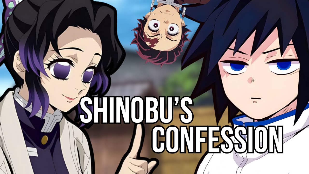 When Shinobu confessed to Giyu ||  Hashiras Demon Slayer Infinity Castle Arc