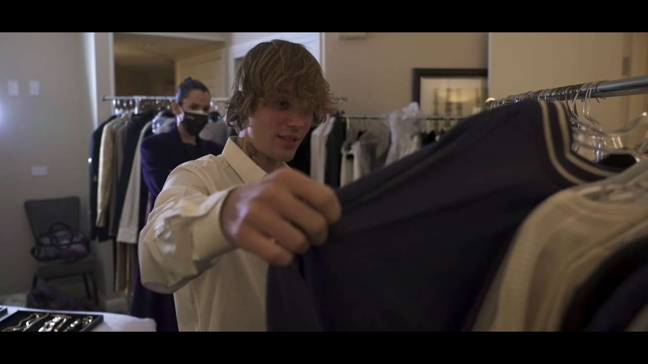Justin Bieber Our World dressing room clip YouTube