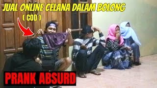 PRANK COD CELANA DALAM BOLONG | Prank Indonesia