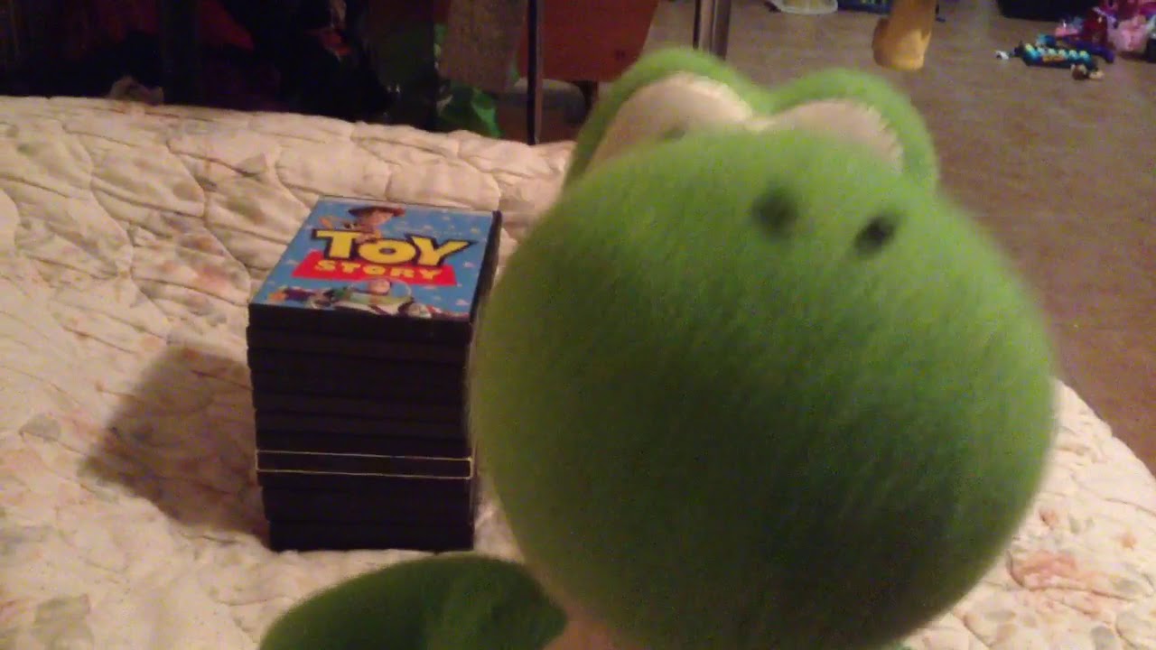 Yoshi's Good & Bad Stack DVDs Season 1 Episode 4 Pixar Animation Studios camera iphone 8 plus apk