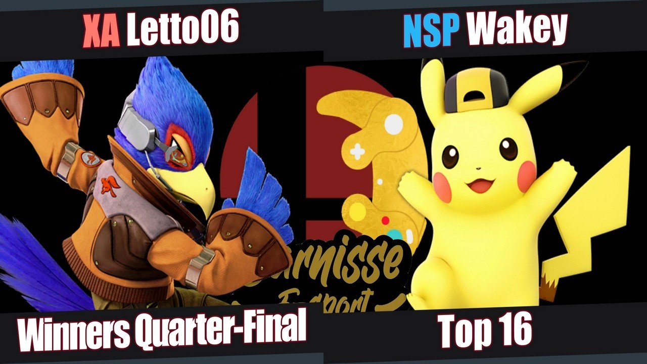 King of Jarnisse #25 - Winners Quarters : XA | Letto06 (Falco) VS NSP | Wakey (Pikachu)