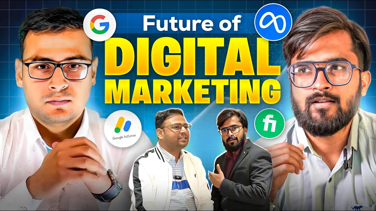 Future Of Digital Marketing @UmarTazkeer | SEO & Google Ads Masterclass 2025