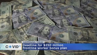 Clock Ticks Down On Deadline For Frontline Worker Pay