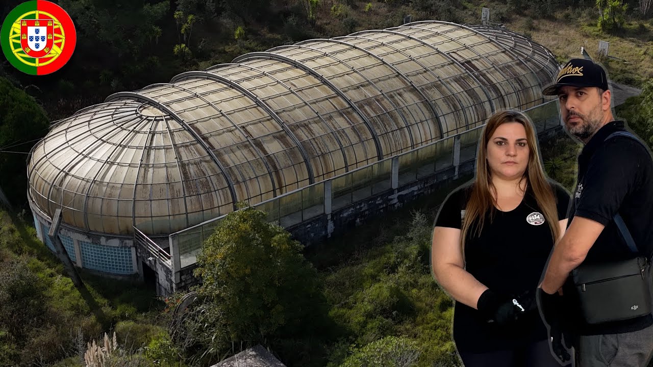 A CÚPULA DO MEDO - PISCINA DAS MEMÓRIAS ABANDONADA 