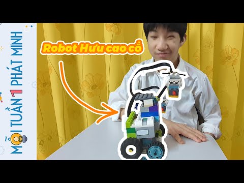 Robot Hươu Cao Cổ | Tống Đăng Việt Anh – Anh Mèo STEM | MT1PMS 04