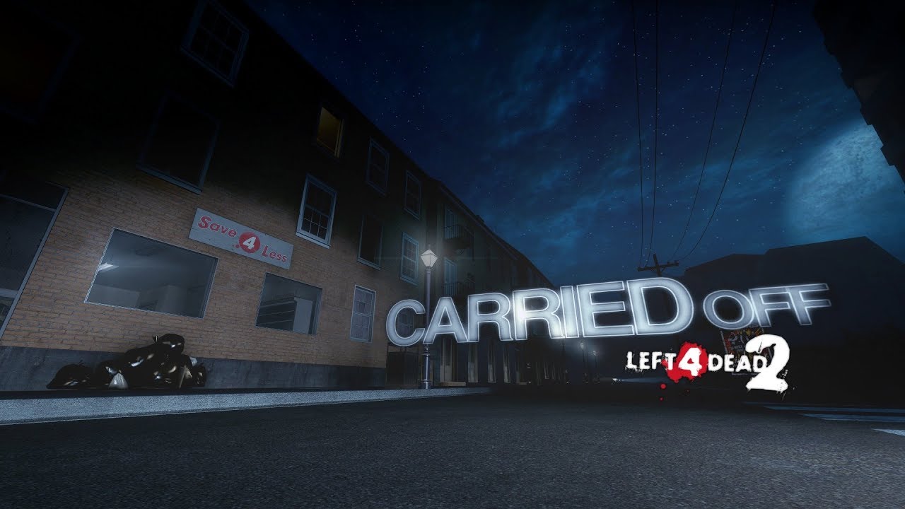 L4D2 - Carried Off in 3:25 - Coop TAS