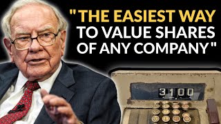 Warren Buffett: The Simplest Way To Value Any Stock