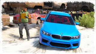 ДЖОННИ СВАЛКАДАН БМВ ТАУЫП АЛДЫ (GTA V) нурченл джони окигасы Джоннидын Окигасы, Джонни