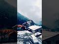 Pulga, Himachal🏔️ #winters #travel #snowfall #nature