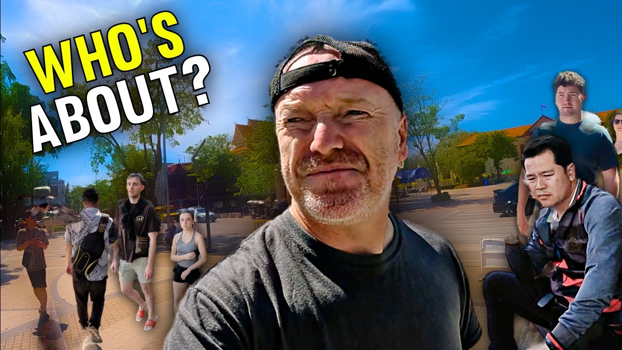 Chiang Mai Thailand: Any Tourists Here?