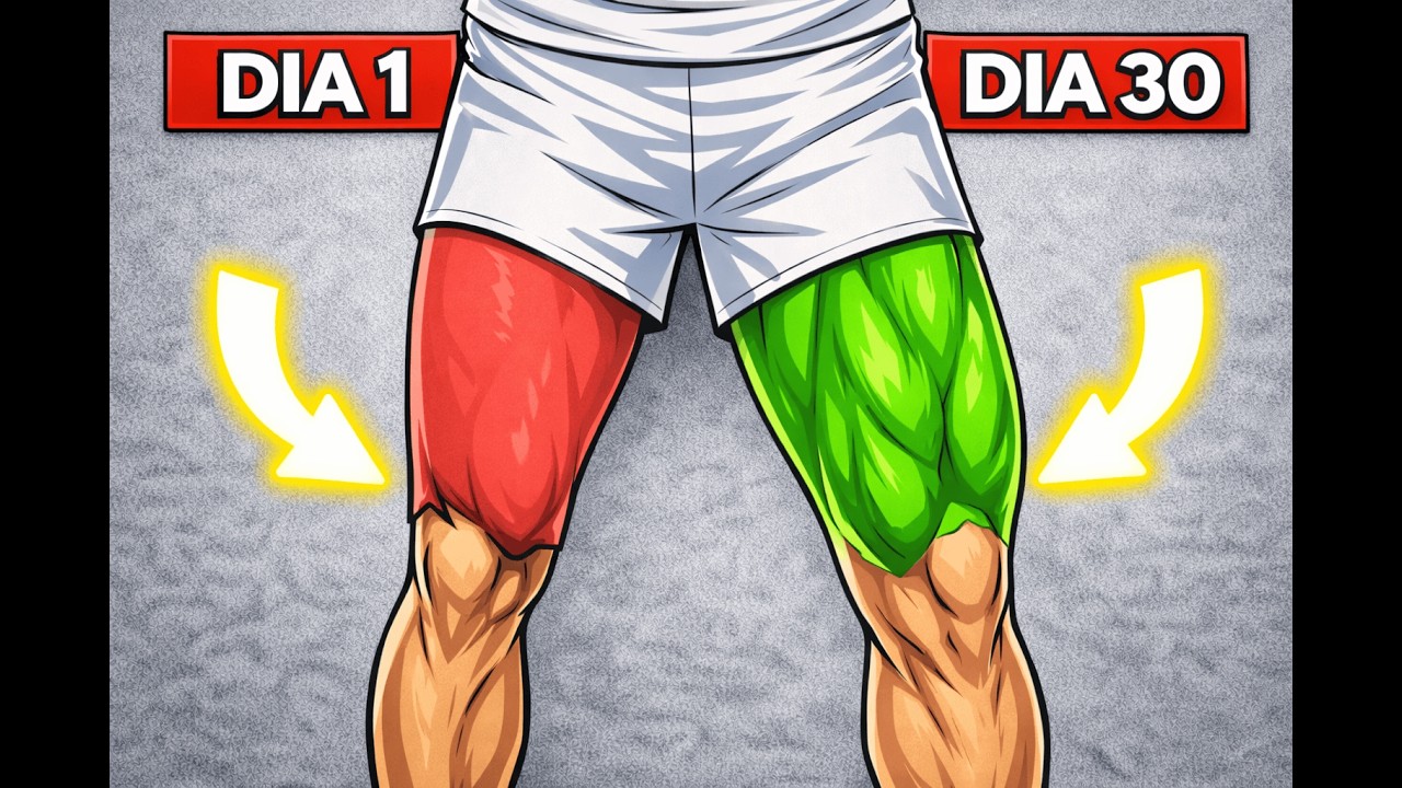 Esses exercícios são MELHORES que agachamento se você tem pernas finas.Faça agora é veja o RESULTADO