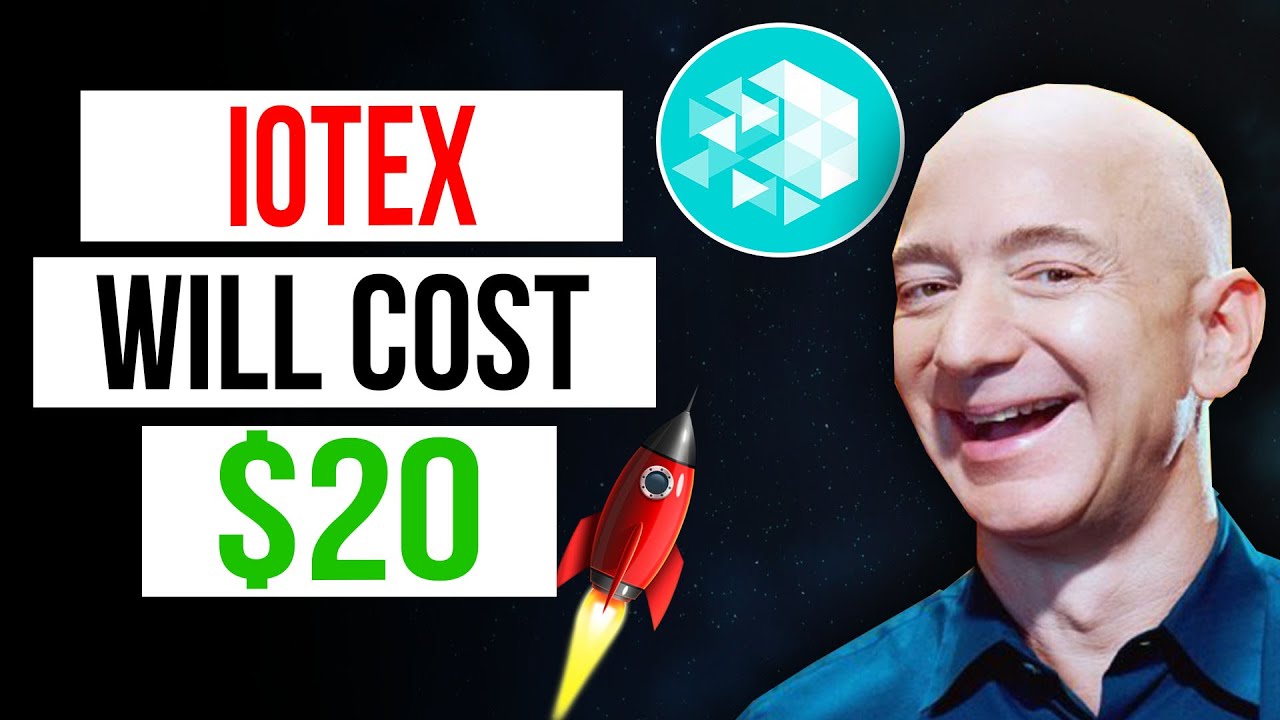 IoTex WHY IT WILL COST $20?? - IoTex Price Prediction - What is IoTex Coin?