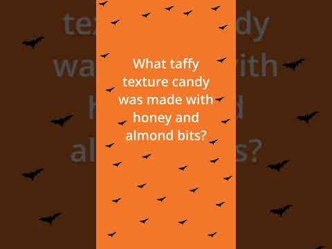 Halloween Candy Trivia Fall Y'all