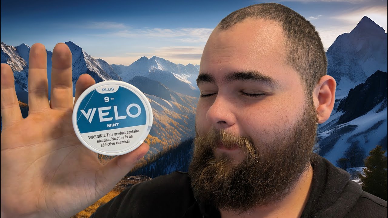 Обзор никотиновой подушечки Velo Plus "Mint"