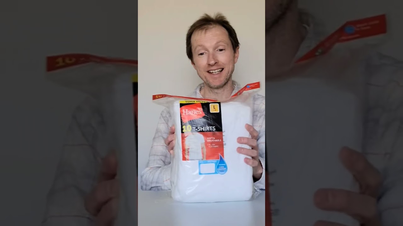 My favorite undershirts! 