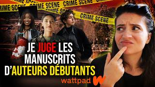 J'ANALYSE DES TEXTES D'AUTEUR DÉBUTANT (BL wattpad)