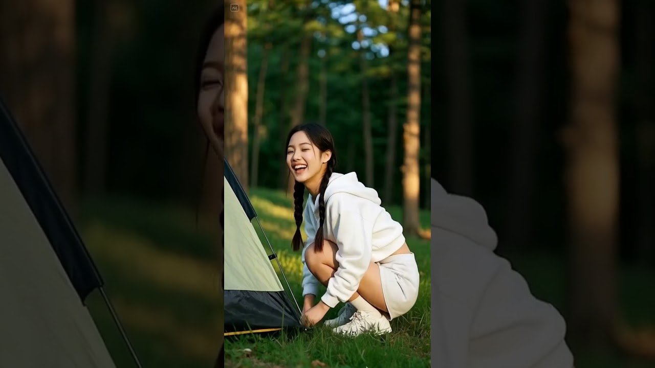These Asian Beauties Doing Adorable Things Outdoors Will Melt Your Heart